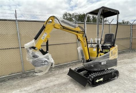 vicsec vc13 mini excavator for sale|VICSEC Excavators For Sale .